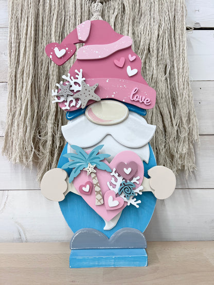 GNOMIE Valentine Hat & Hands Set