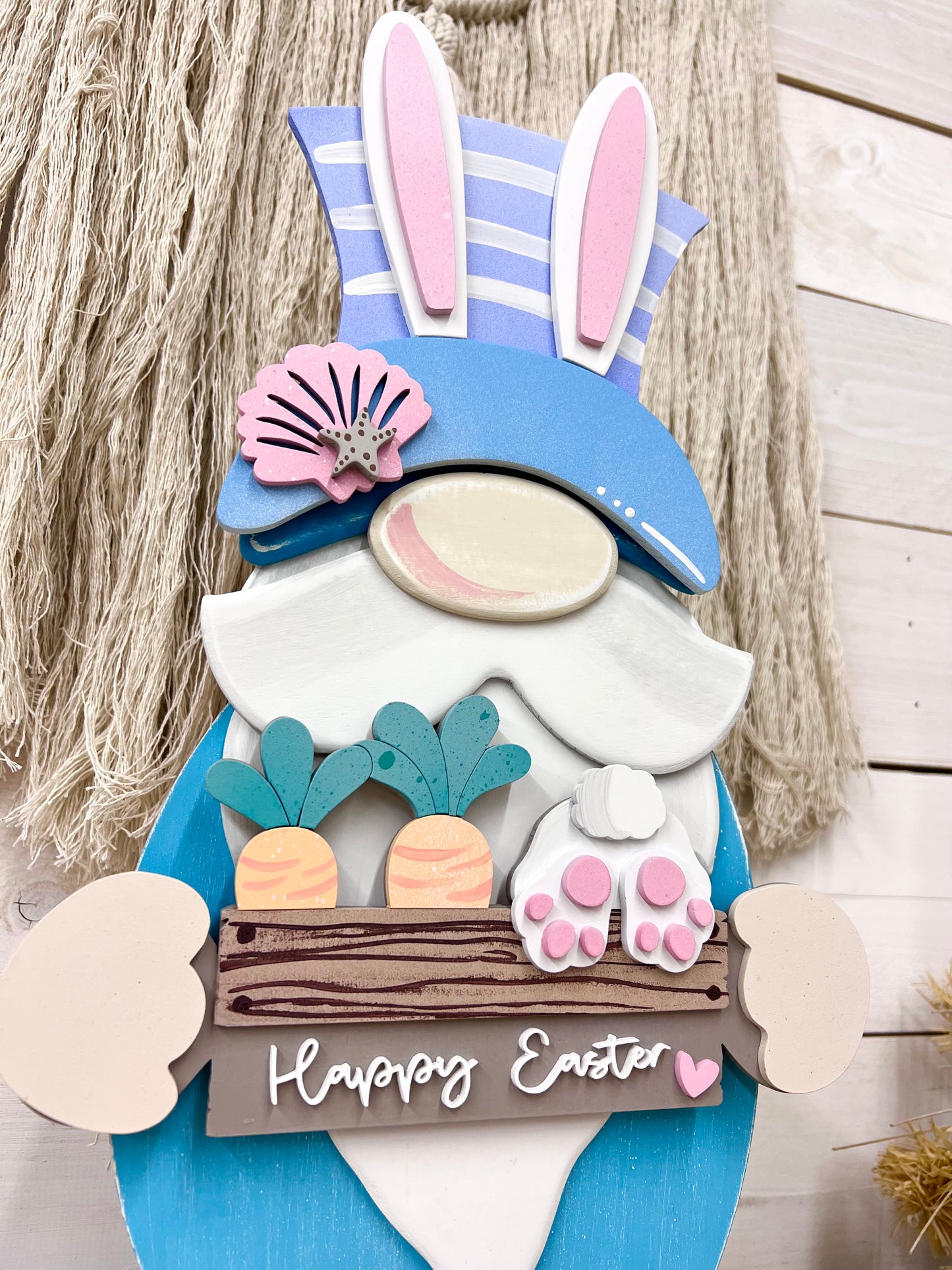 GNOMIE Easter Hat & Hands Set