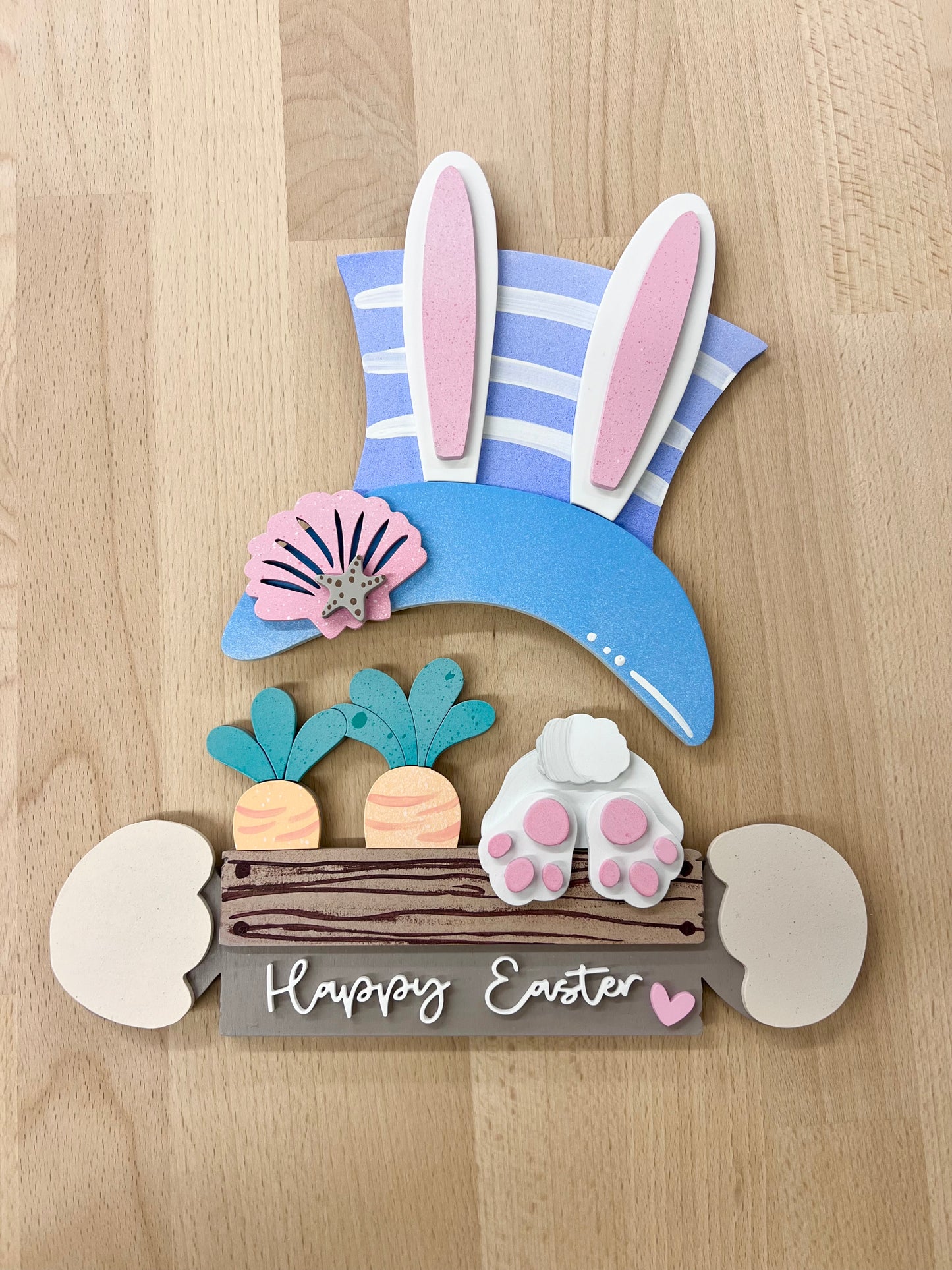 GNOMIE Easter Hat & Hands Set