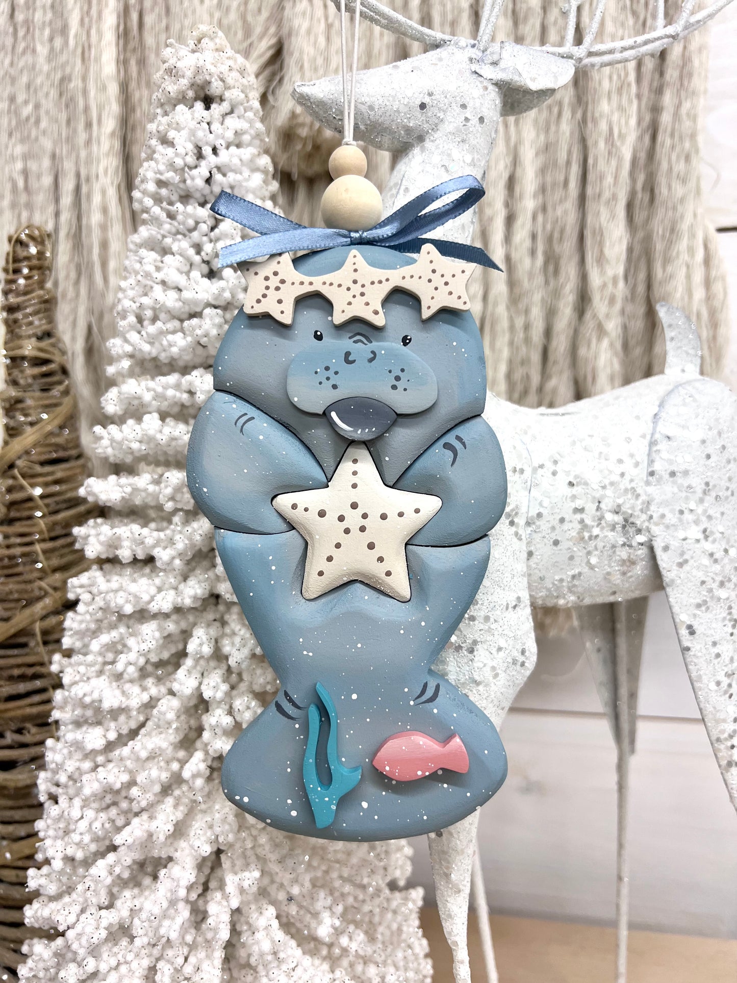 Manatee Ornament