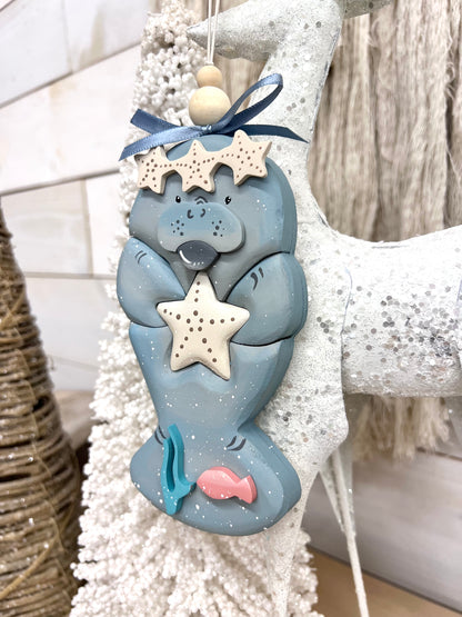 Manatee Ornament