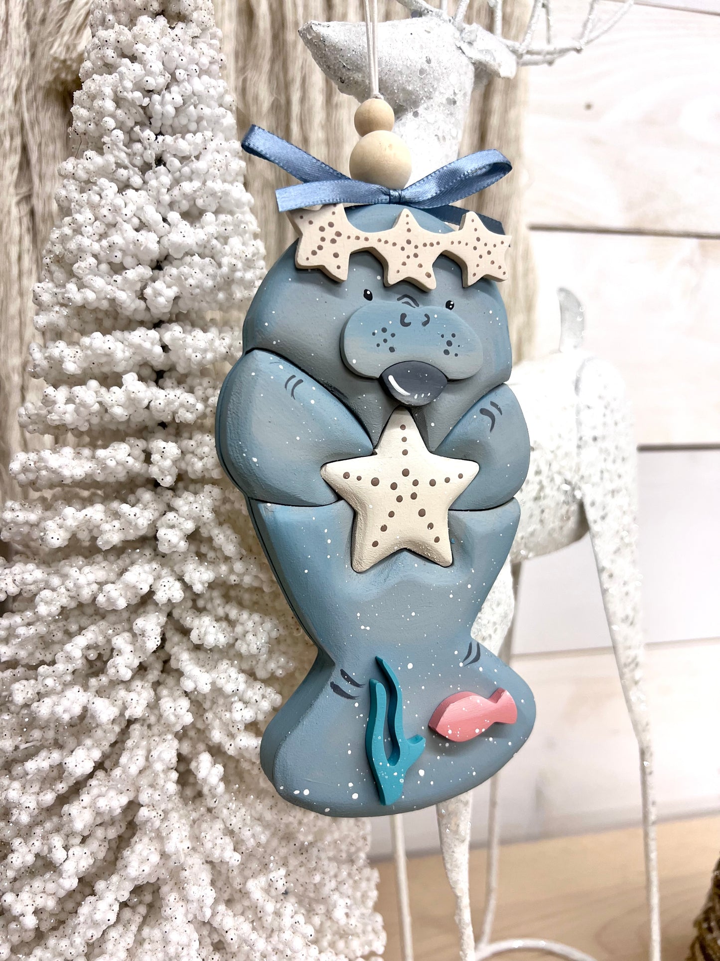 Manatee Ornament