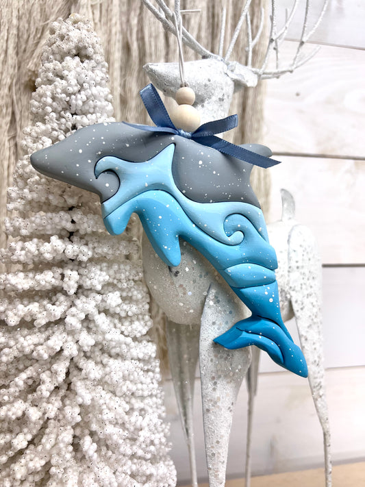 Dolphin Ornament