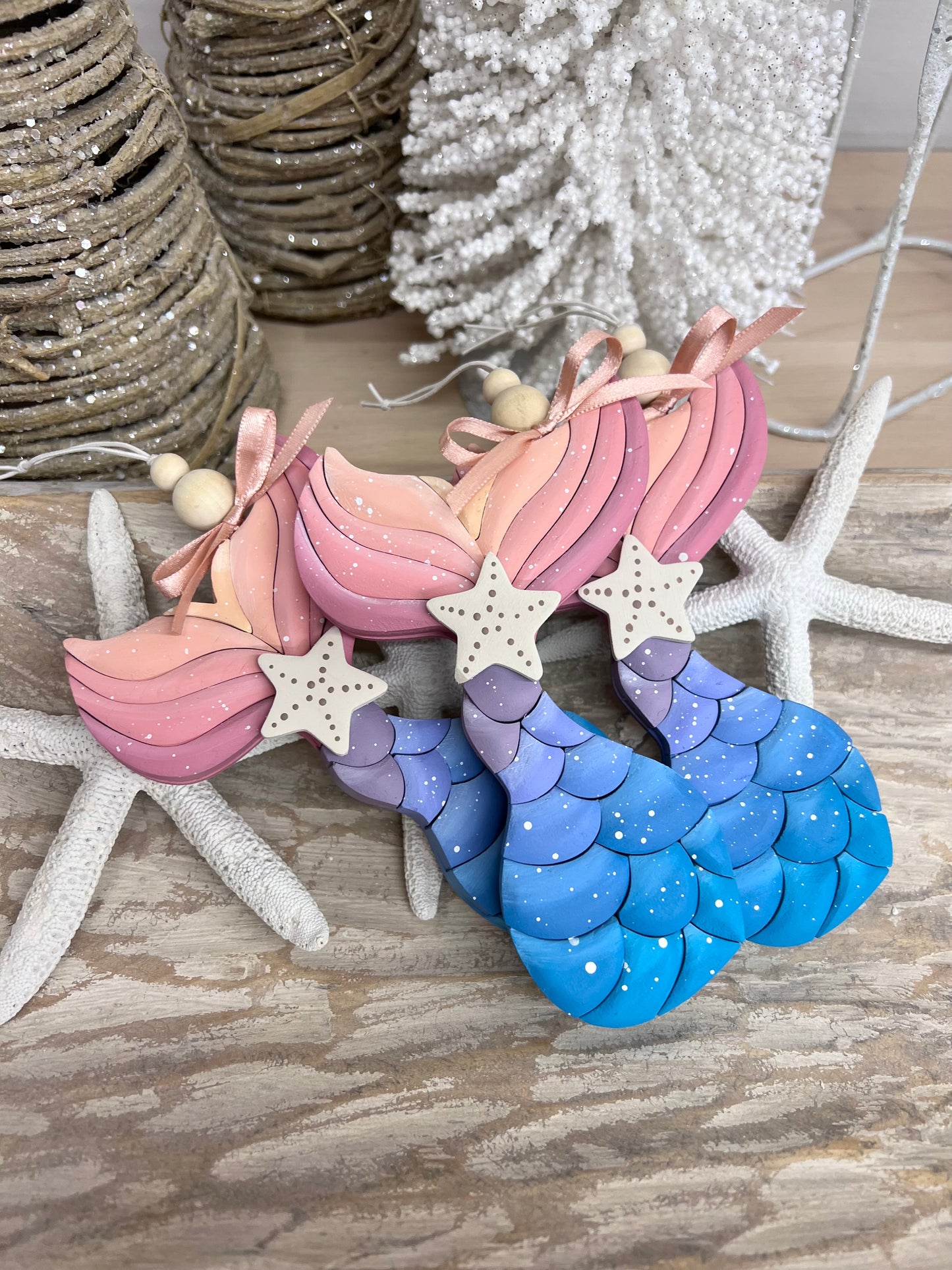 Mermaid Tail Ornament