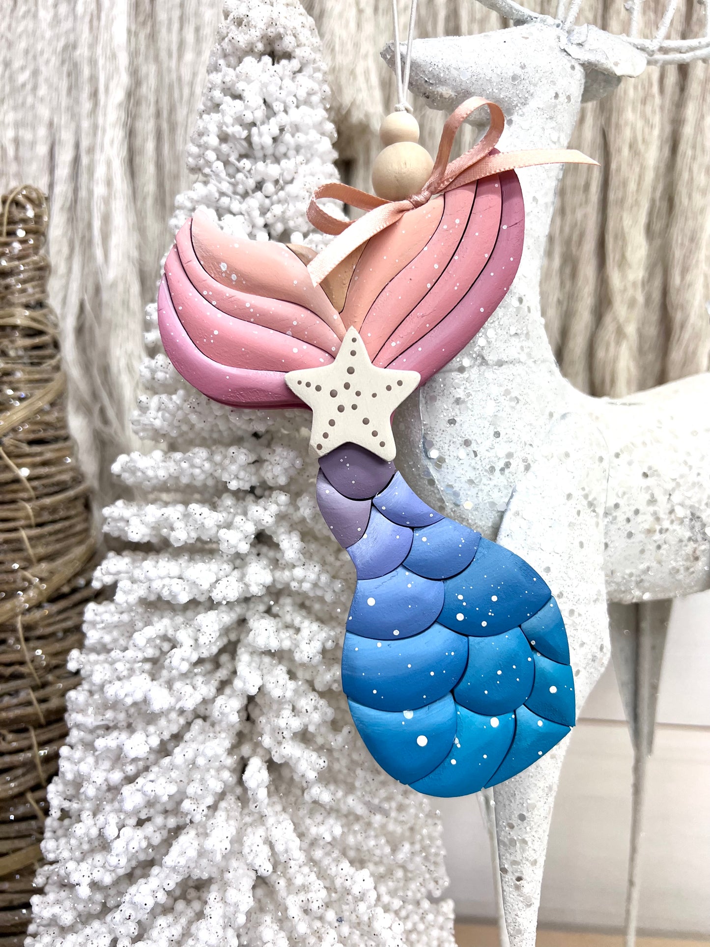 Mermaid Tail Ornament