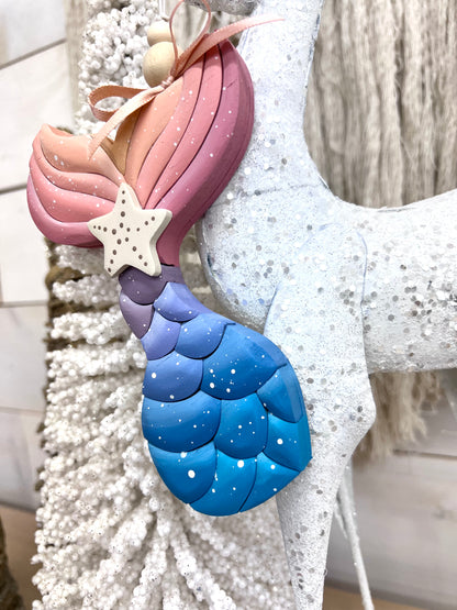 Mermaid Tail Ornament