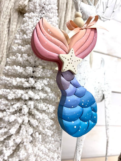 Mermaid Tail Ornament