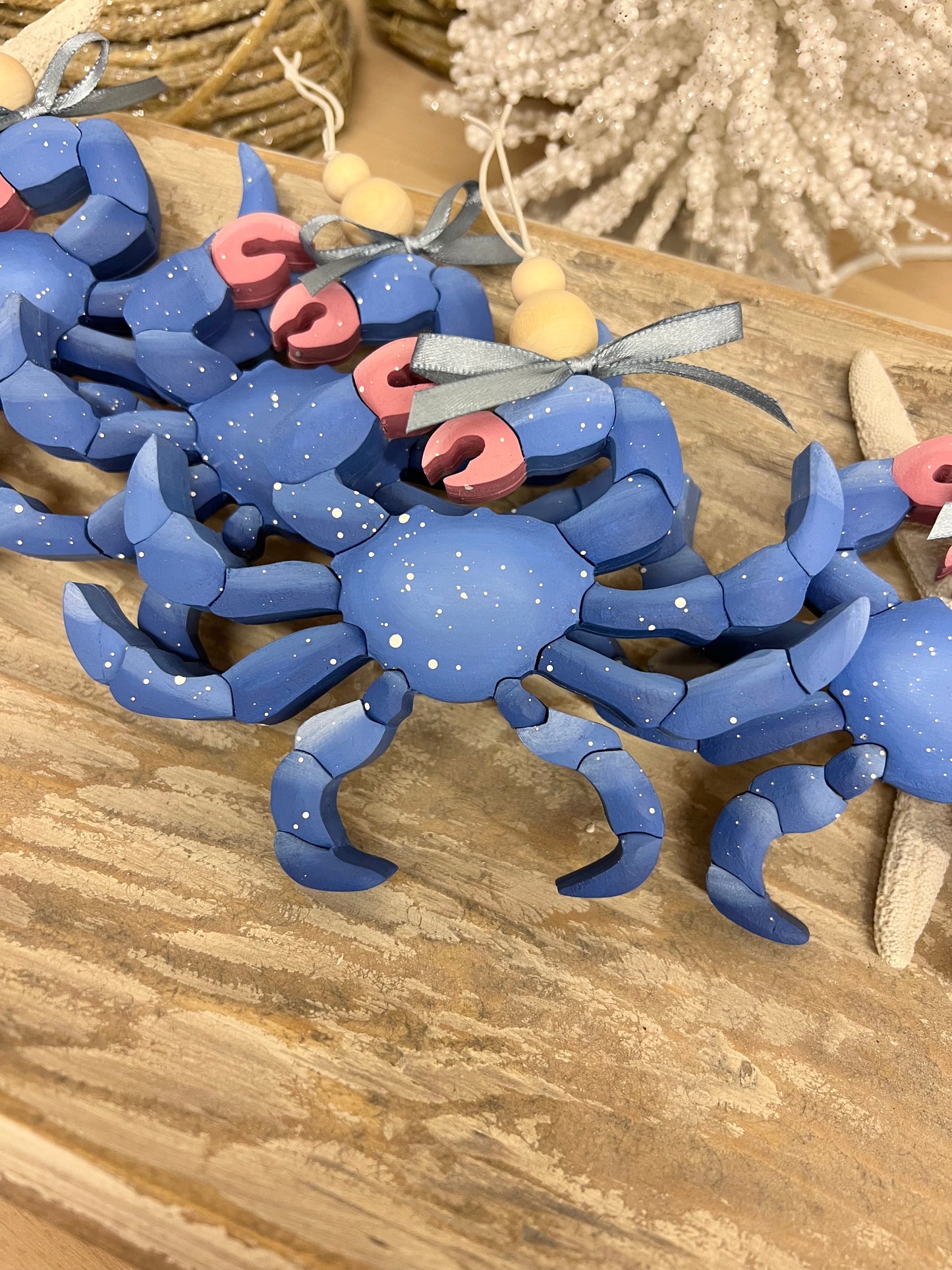 Blue Crab Ornament