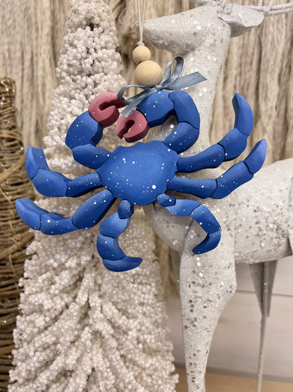 Blue Crab Ornament