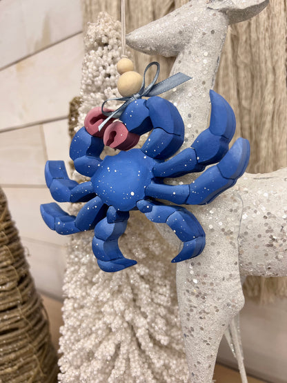 Blue Crab Ornament