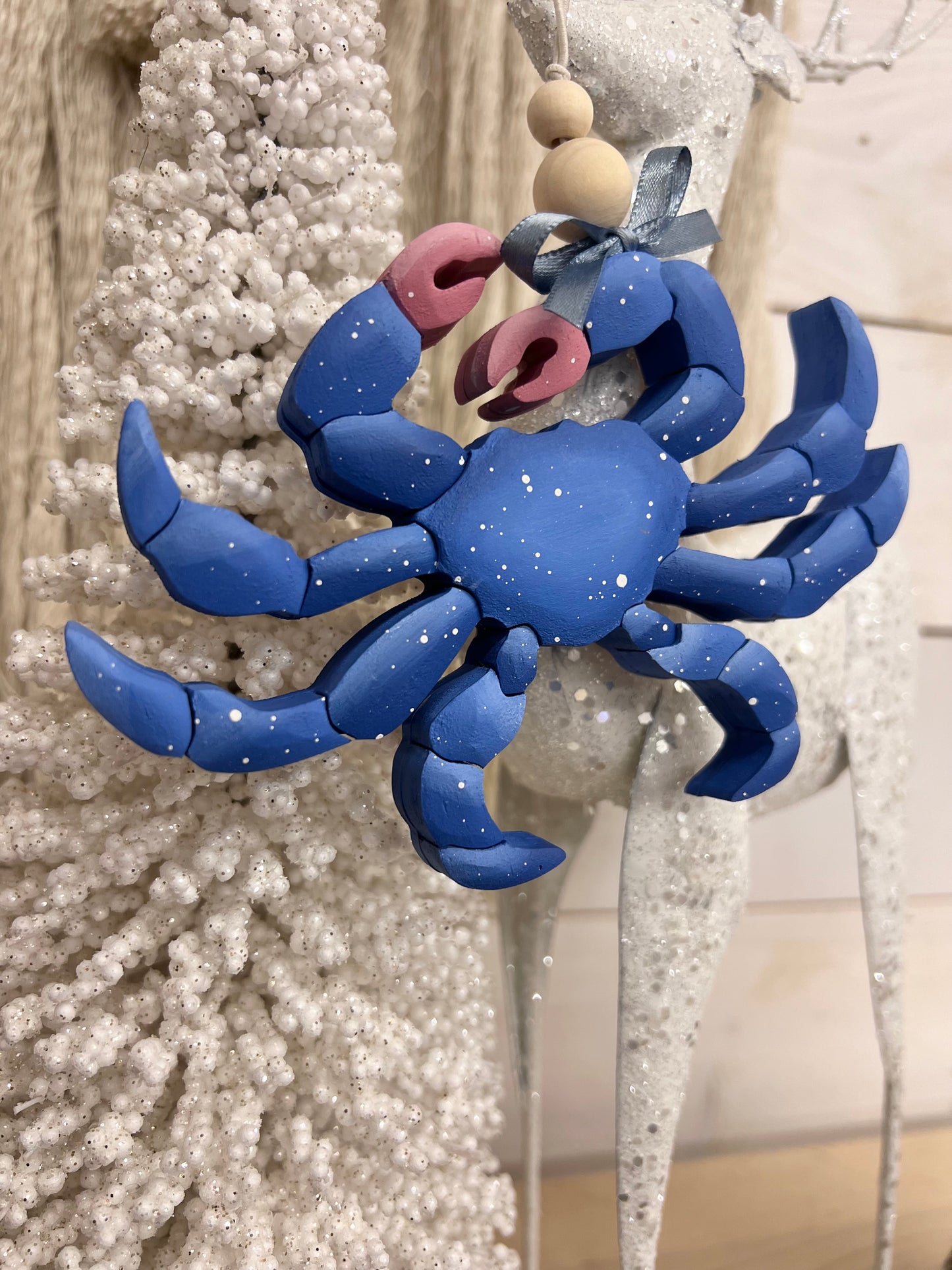 Blue Crab Ornament