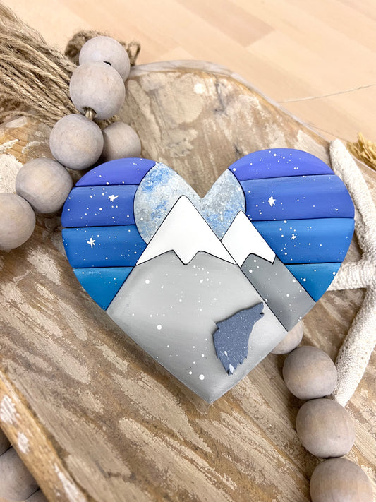 Mountain & Moon MAGNET