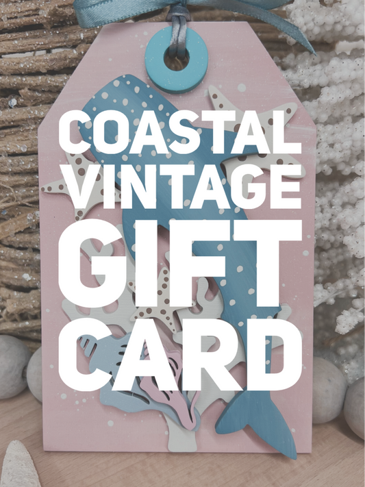 Coastal Vintage Gift Card