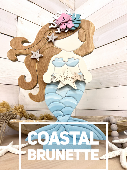 Made-to-Order Custom Interchangeable Mermaid Table Sitter